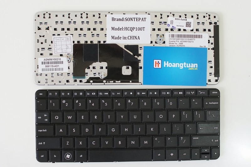 Bàn phím HP Compaq Mini 210 110-3000