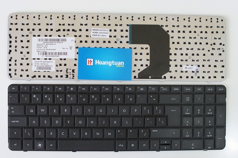 Keyboard HP Pavilion G7 R18