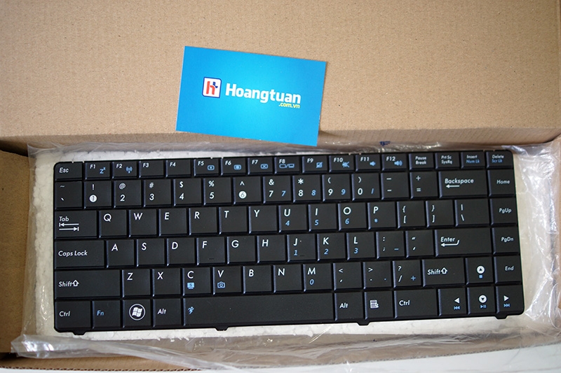 Bàn phím Asus K401 K40AC A41I A411 X87Q X8E