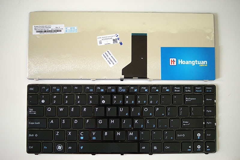 Bàn phím laptop Asus K43B  K43T K43 B43J