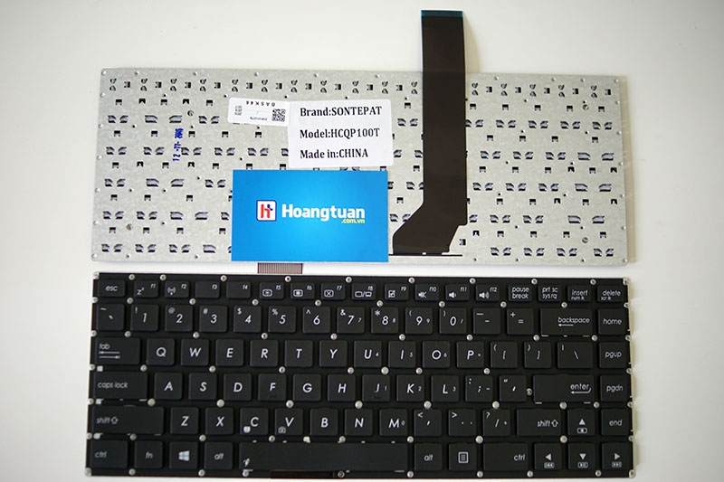 Bàn phím laptop Asus N46V N46VM N46VZ N46VJ N46VB N46J N46JV