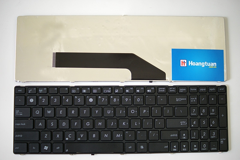Bàn phím  Asus K61 K61IC JX017V K61IC JX019V K61IC