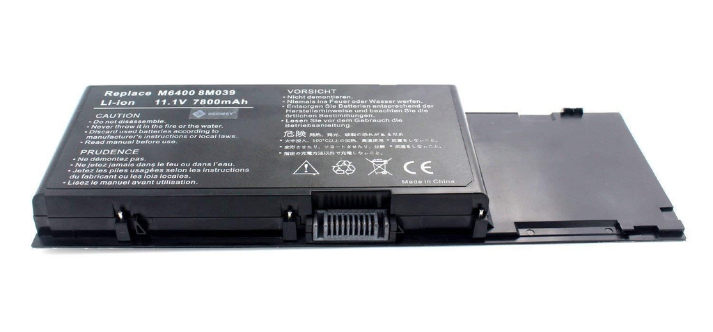 Pin laptop Dell Precision M6400, Precision M6500, Precision M6500, Mobile WorkStation. Type C565C