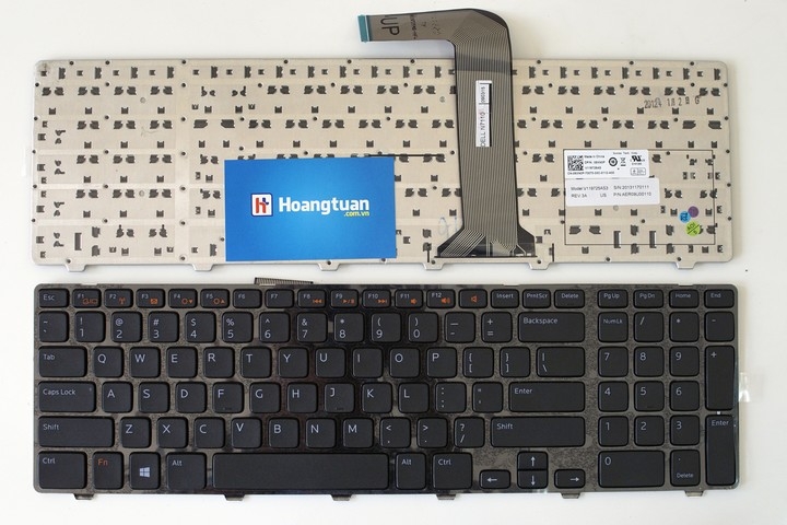Bàn Phím Dell Inspiron 17R 5720 17R N7110 Keyboard