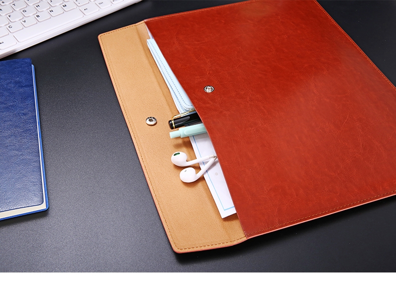 Túi da Khổ A4 đựng Tài liệu - Macbook mini - Ipad Pro
