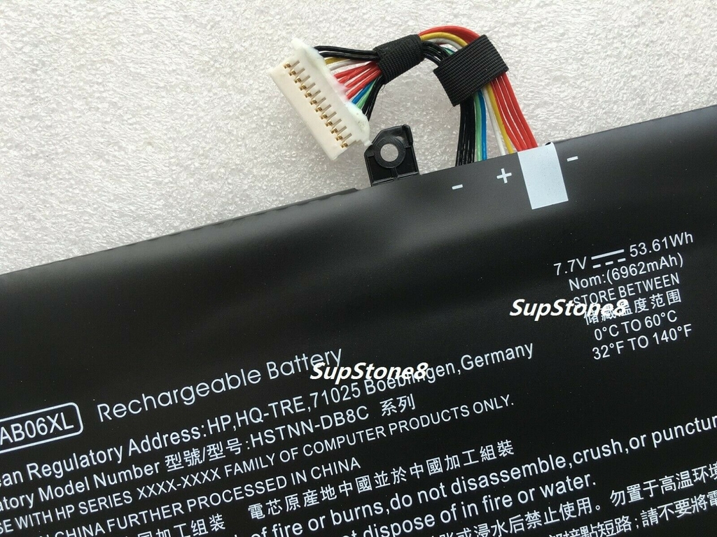 Pin dành cho Laptop HP Envy 13 13-AD000 13-AD019TU 13-AD023TU 13-AD110TU AD078TU 13-AD158TU 13-AD160TU - AB06XL