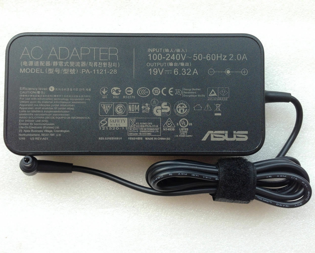 Sạc Asus 19V 6.32A 120W