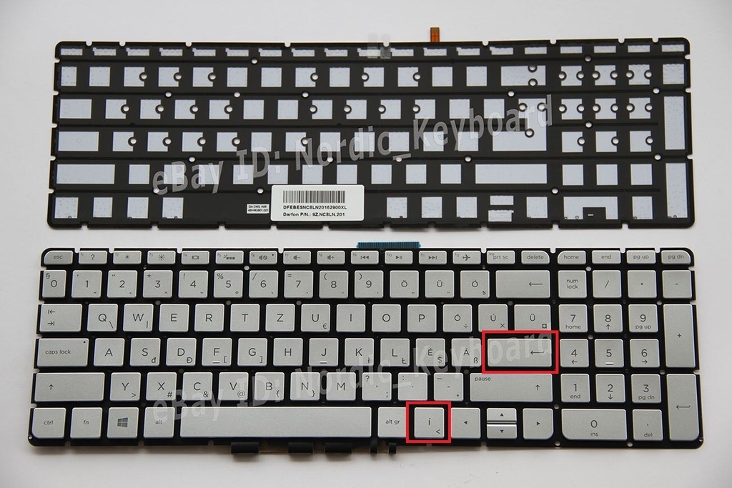 Bàn phím HP Pavilion 15-ab020ca 15-ab021ca 15-ab022ca 15-ab054ca 15-ab088ca