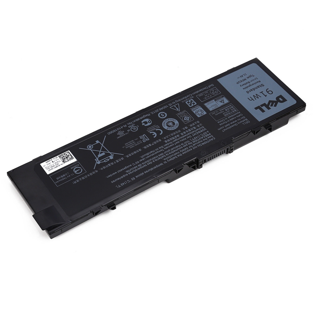 Pin Dell Precision 17 7000 Series. Precision 17 7710. Precision M7710. T05W1, TO5W1 (11.1V - 91WHr)