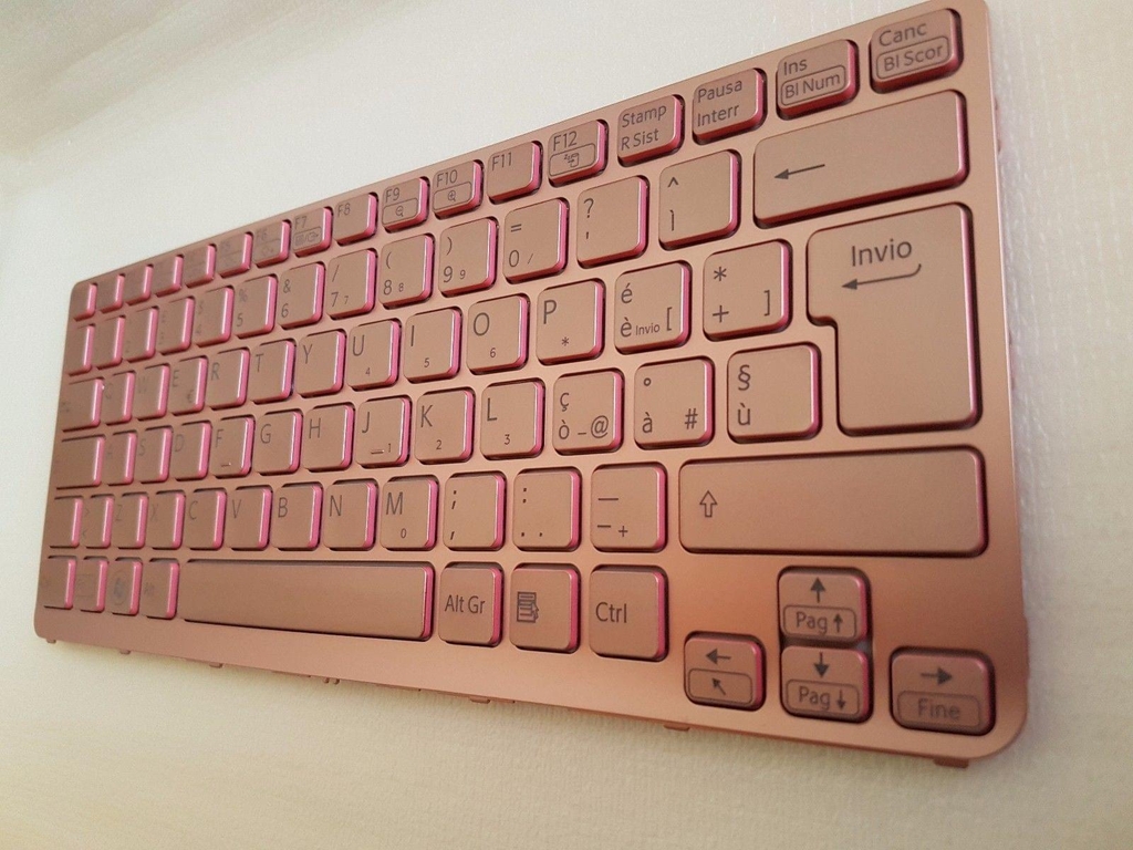 Bàn phím Sony Vaio SVE14 Series - hồng