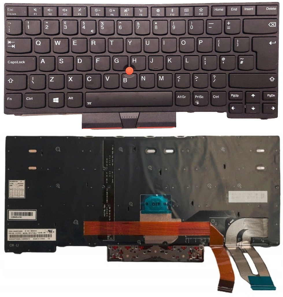 Keyboard Lenovo ThinkPad E480 L480 L380 Yoga T480s T490 01YP240 Keyboard Lenovo ThinkPad E480 L480 L380 Yoga T480s T490 01YP240