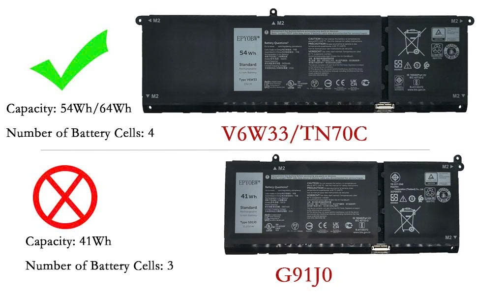 PIN DELL Latitude 3420 Inspiron 14 Pius 7420 0XDY9 TN70C