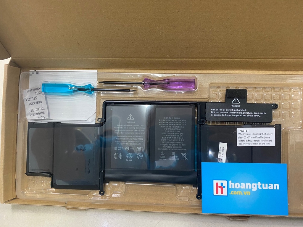 Pin Macbook Pro Retina 13