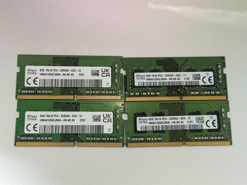 RAM Laptop 8GB DDR4 Bus 3200