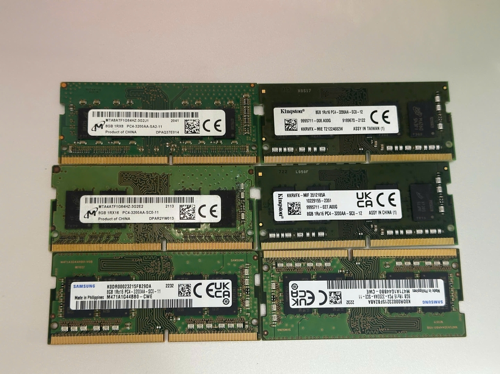 RAM Laptop 8GB DDR4 Bus 3200