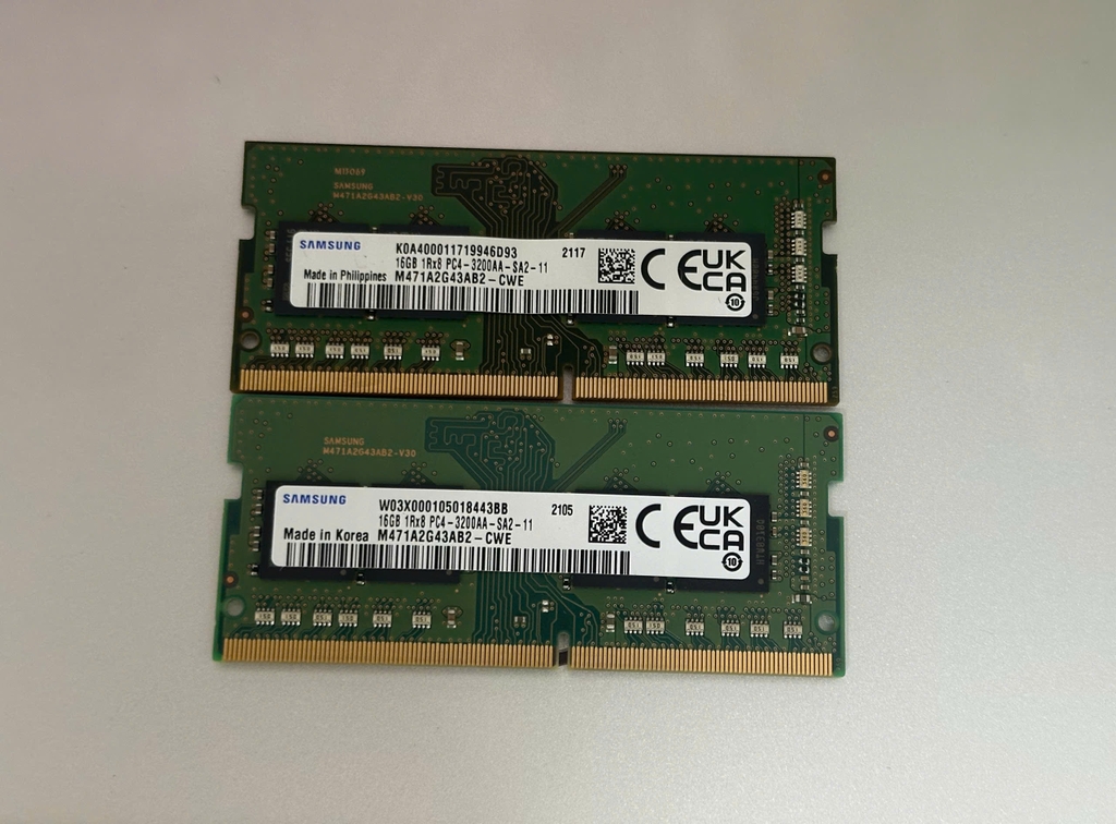 RAM Laptop 16GB DDR4 Bus 3200