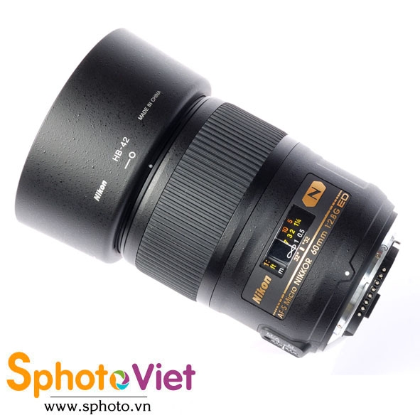 Ống kính Nikon AF-S Micro 60mm f/2.8G ED (Chính hãng)