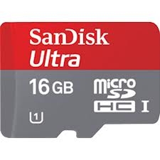 Thẻ nhớ Sandisk MicroSDHC - 16GB (Ultra 30MB/s)
