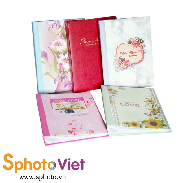 Album cài 2 ngăn 96 ảnh 13x18
