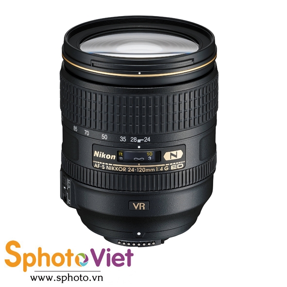 Ống kính Nikon AF-S 24-120mm f/4G ED VR (Chính hãng)