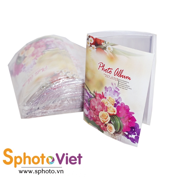 Album du lịch 15x21 40 ảnh