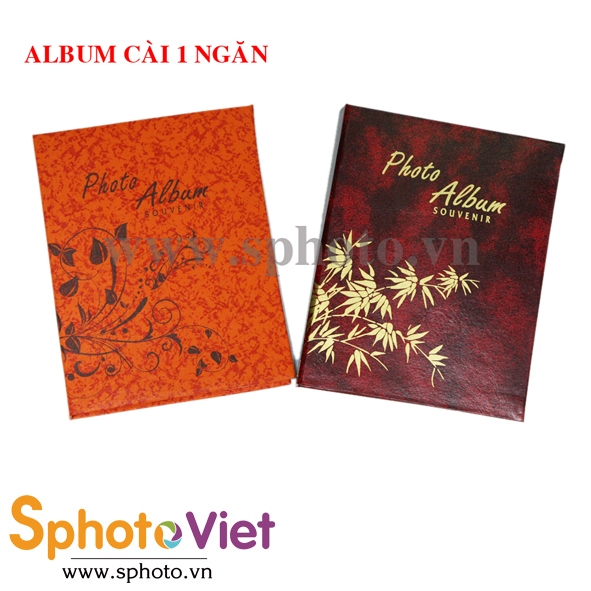Album 1 ngăn 100 ảnh 15x21