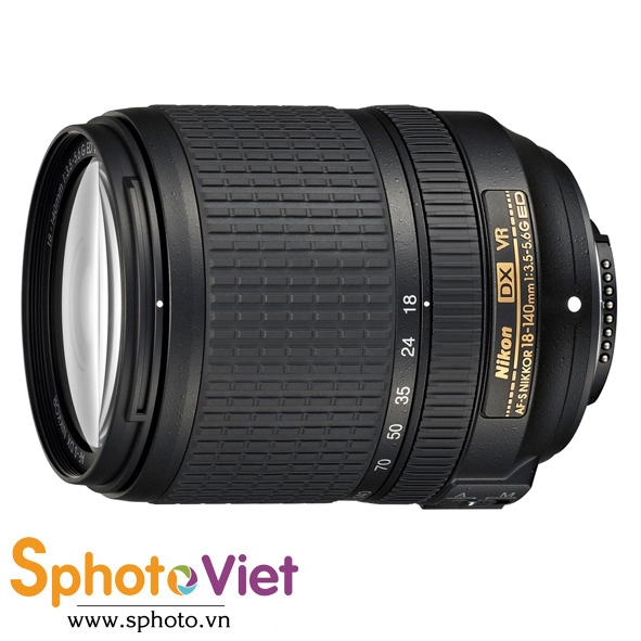 Ống kính Nikon AF-S DX 18-140mm f/3.5-5.6G ED VR (Chính hãng)