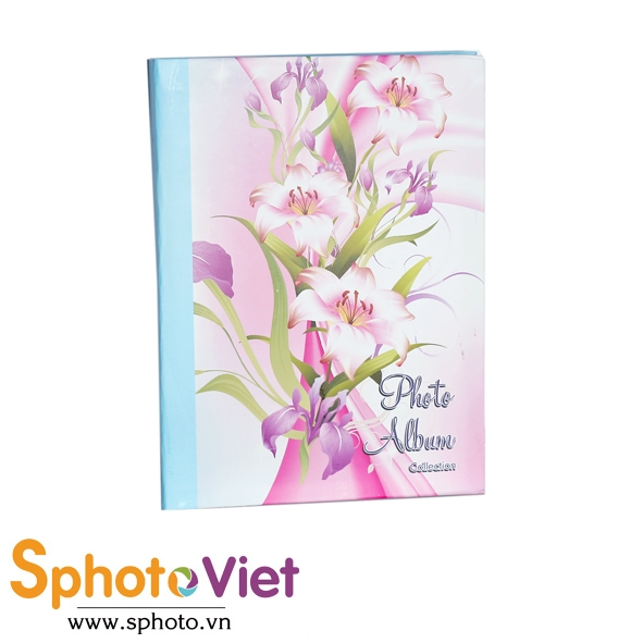 Album dán 25 lá 100 ảnh 13x18