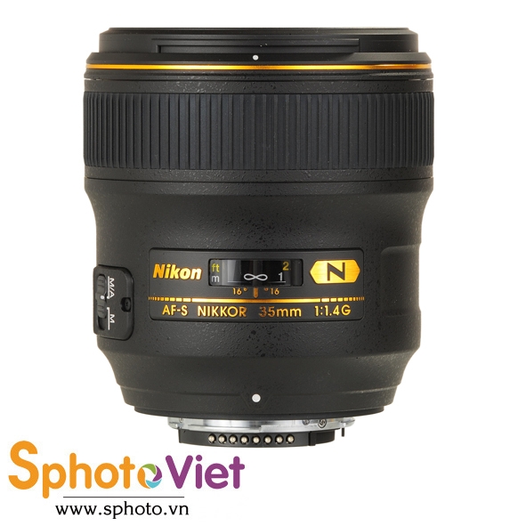 Ống kính Nikon AF-S 35mm f/1.4G (Chính hãng)