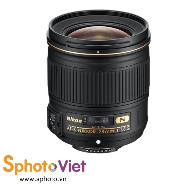 Ống kính Nikon AF-S 28mm f-1.8G (Chính hãng)