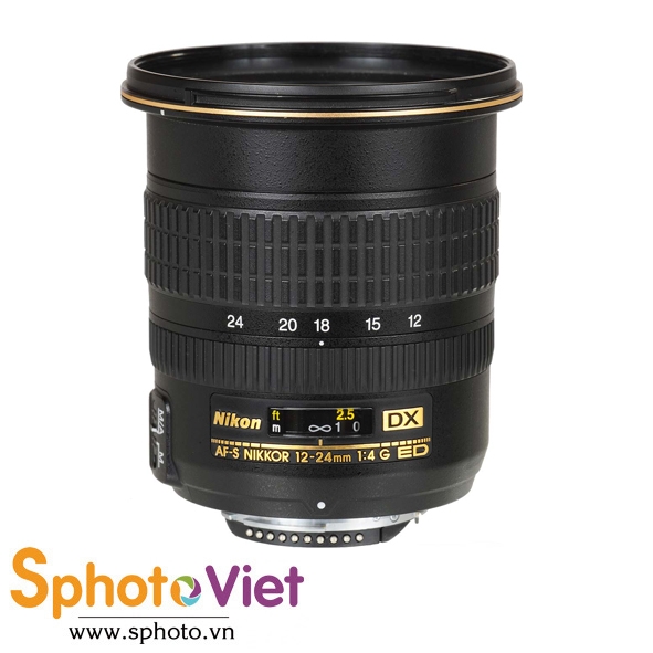 Ống kính Nikon AF-S DX 12-24mm f/4G IF ED (Chính hãng)
