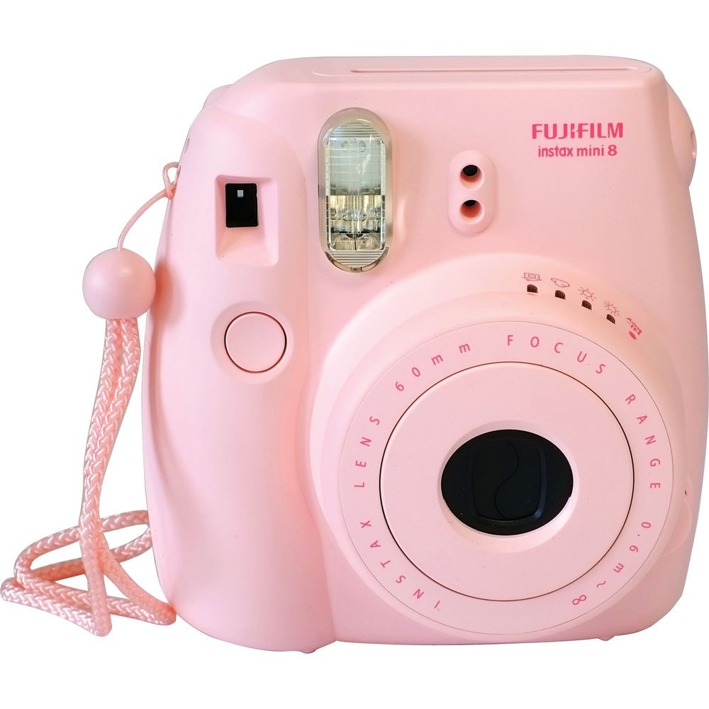 Fujifilm Instax Mini 8 (Hồng)