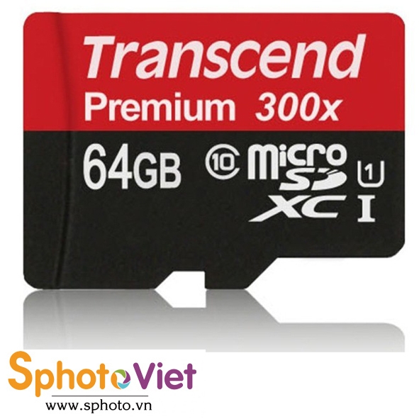 Thẻ nhớ Micro SDXC Premium 64GB (UHS-1 400x)