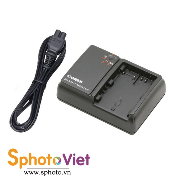 Sạc canon CB-5L (Pin 511A)