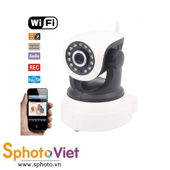 Camera IP Vision Wifi P2P