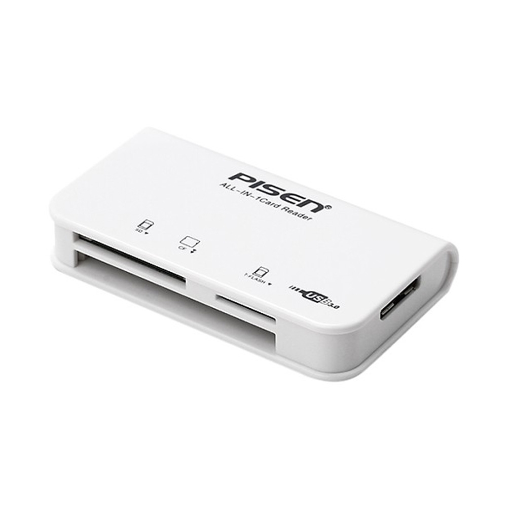 Đầu đọc thẻ tốc độ cao Pisen TS-E111 (USB 3.0)