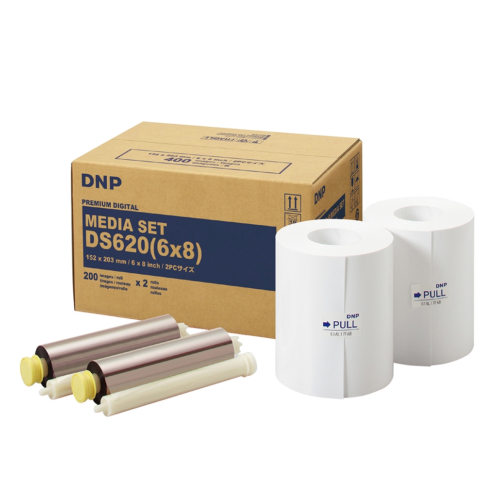 Giấy in ảnh DNP DS620 6x8 1 cuộn 400 ảnh 10x15