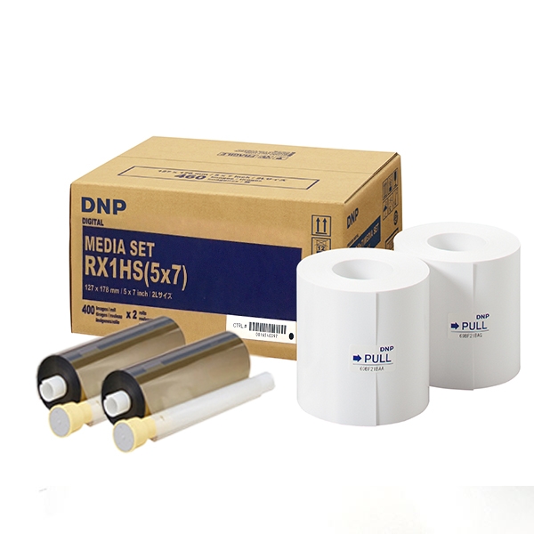 Giấy in ảnh DNP DS-RX1 5R 13 x 18 (800 ảnh)