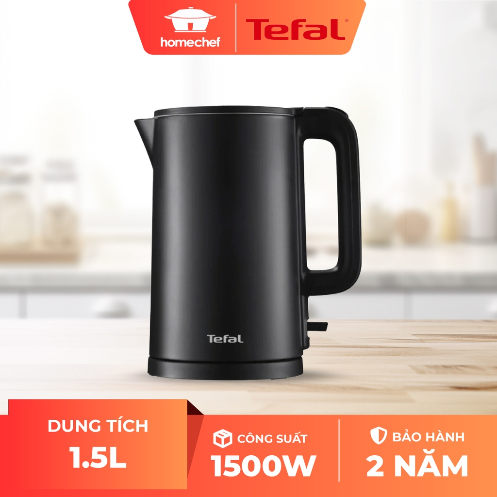Bình đun siêu tốc Tefal 1500W KO1408E0 1,5L