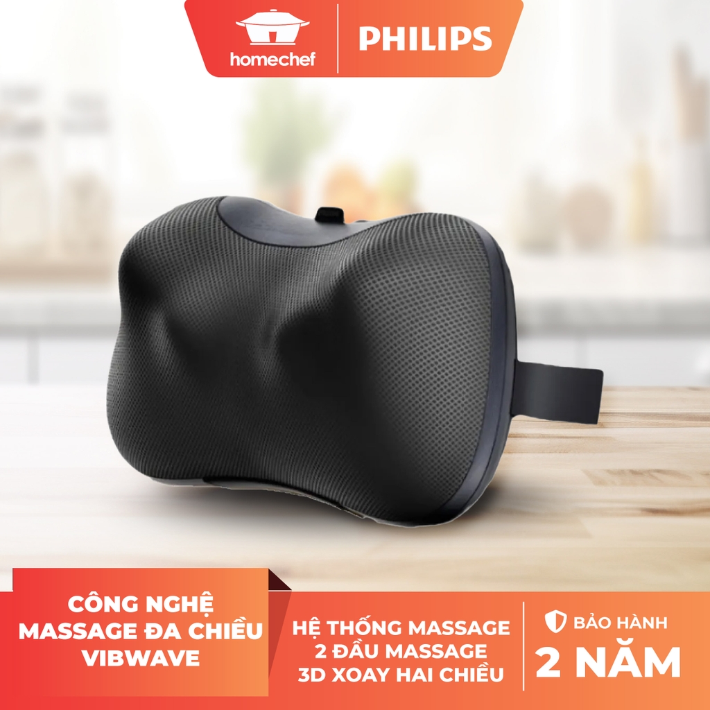 Gối massage Philips PPM3307