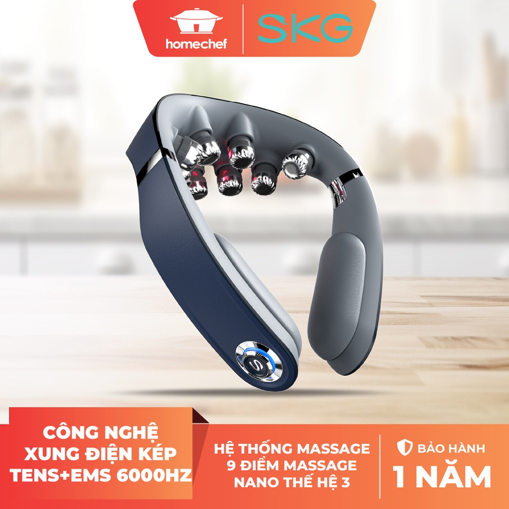 Máy massage cổ SKG G7 Pro Fold