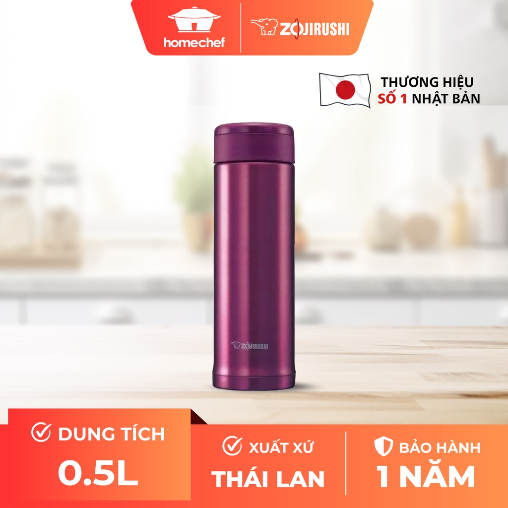 Bình giữ nhiệt Zojirushi SM-AGE50-PC 0,5L