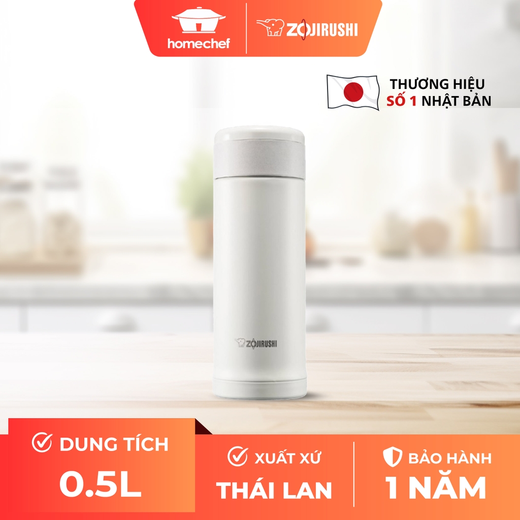 Bình giữ nhiệt Zojirushi SM-AGE50-WA 0,5L