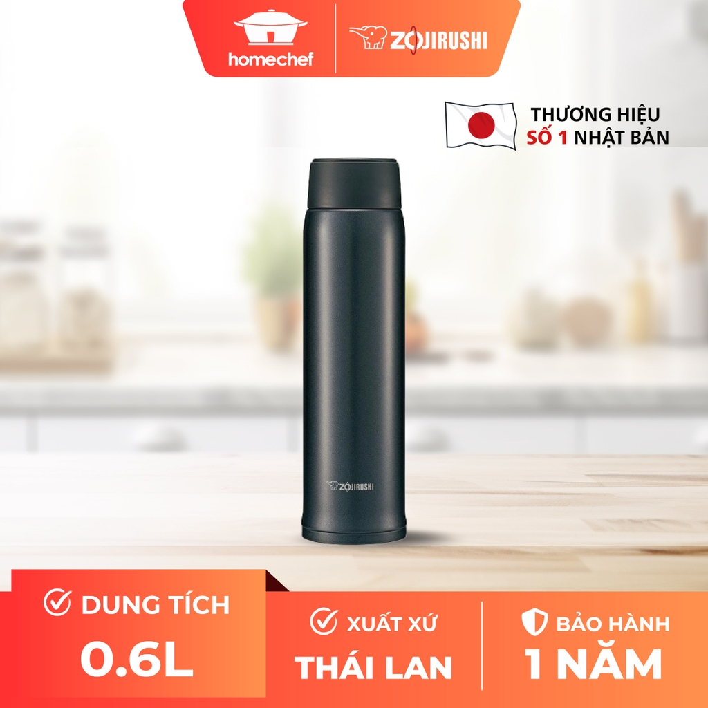 Bình giữ nhiệt Zojirushi SM-NA60-BA 0,6L