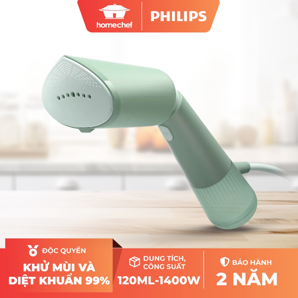 Bàn là, bàn ủi hơi nước cầm tay Philips STH5010/70 1400W