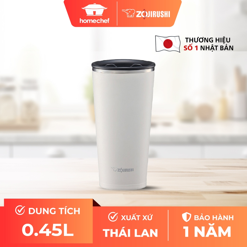 Cốc, ly giữ nhiệt Zojirushi SX-FSE45-WA 0,45L