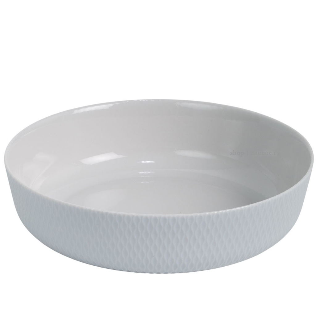 Khay nướng thủy tinh Luminarc Smart Cusine Wavy 26cm - X1633