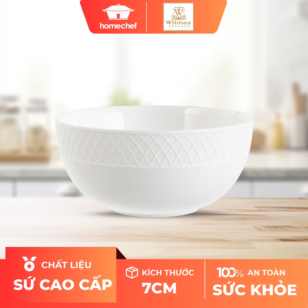 Bát chấm sứ Wilmax 7cm - WL-880.101.361 / A