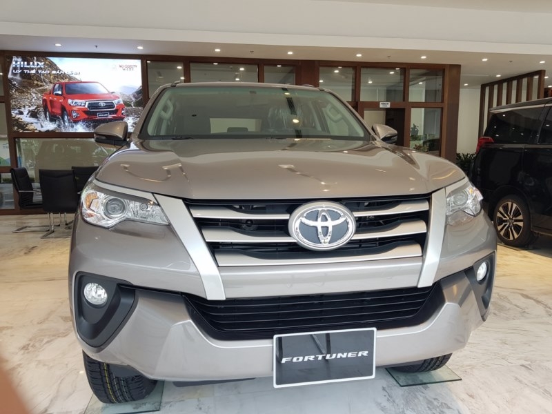 Giá xe Toyota Fortuner Máy Dầu MT 4x2 2.4L Số sàn Xe hơi miền bắc, bán ...