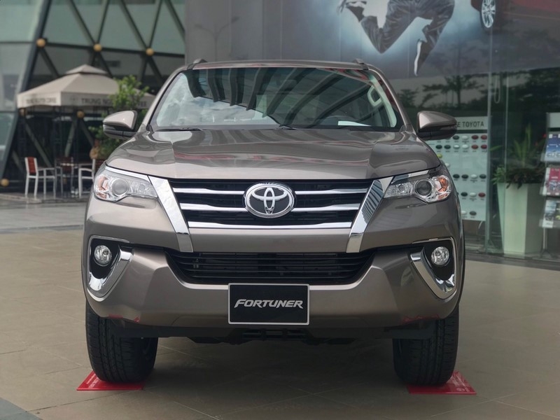 Giá Xe Toyota Fortuner Máy Dầu 2.4AT 4x2 2019 Xe hơi miền bắc, bán xe ...